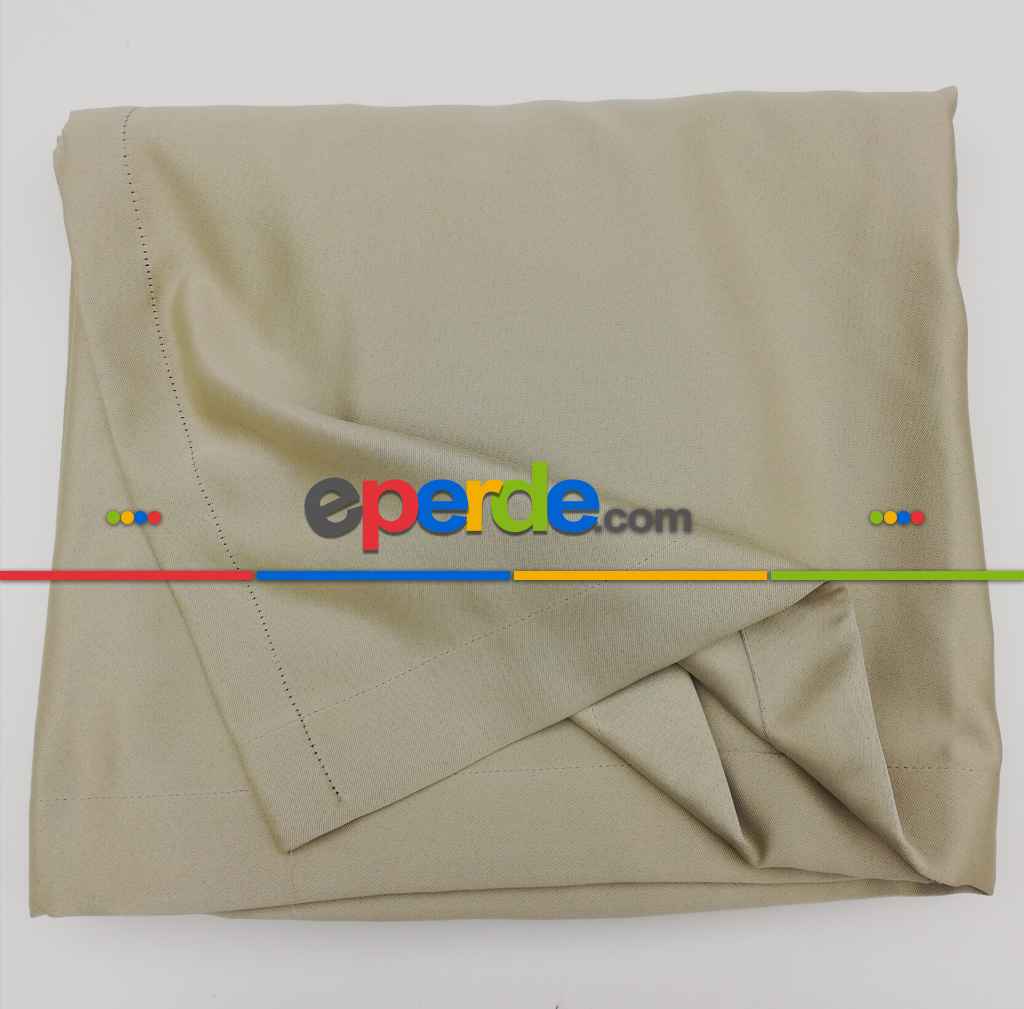 Blackout Güneşlik Perde (geniş En:280cm)- Bej