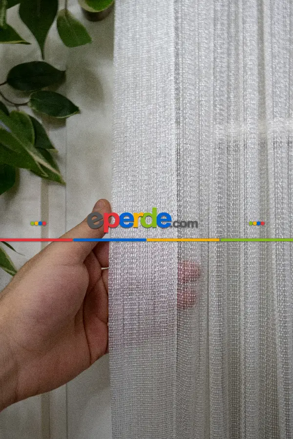 Kar 600 Tül Ütü İstemeyen Fantazi Tül