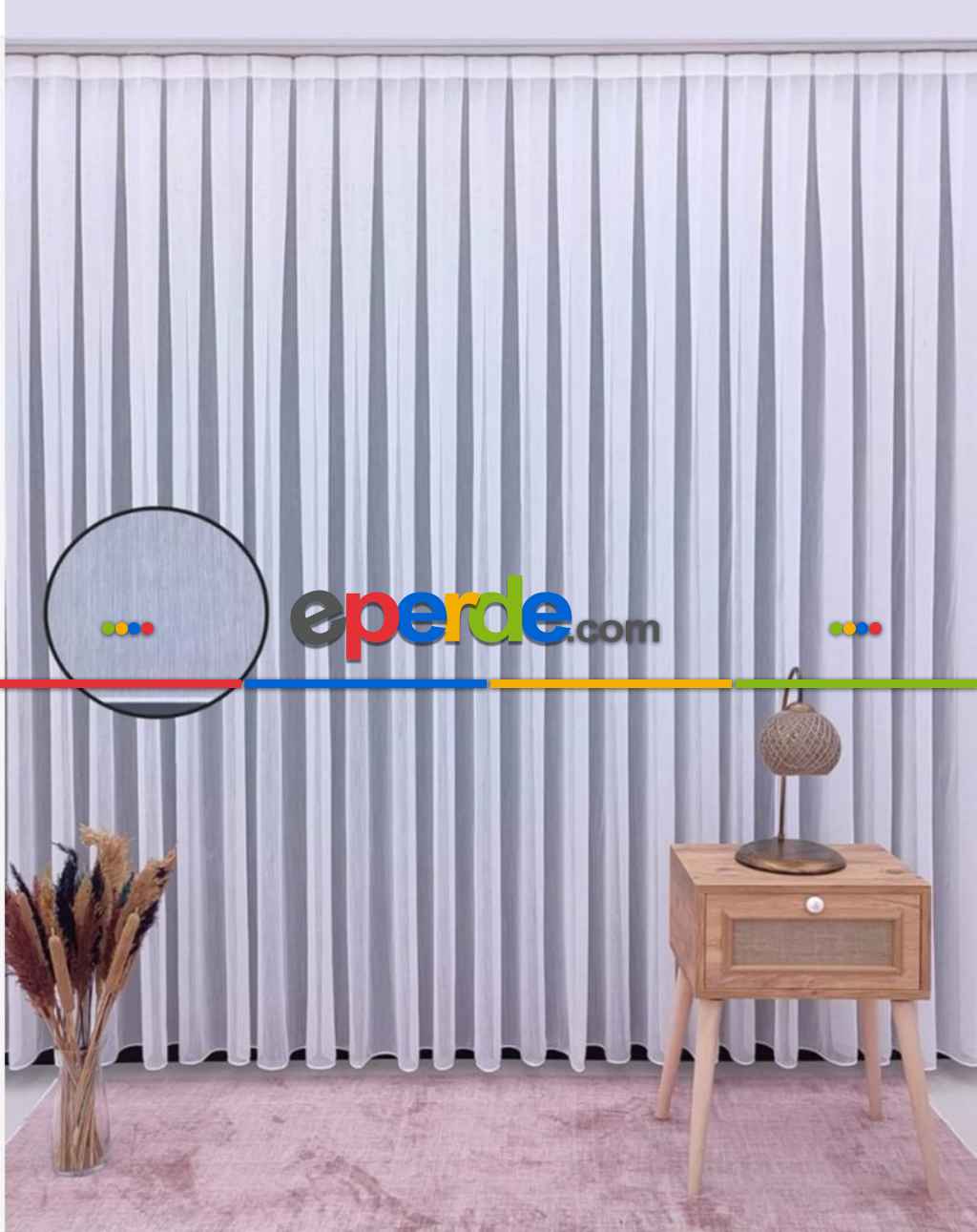 Brillant Lüx Tül Perde