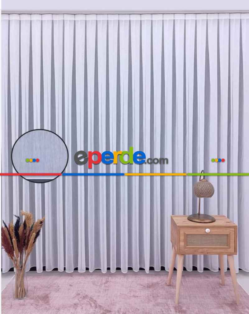 Brillant Lüx Tül Perde