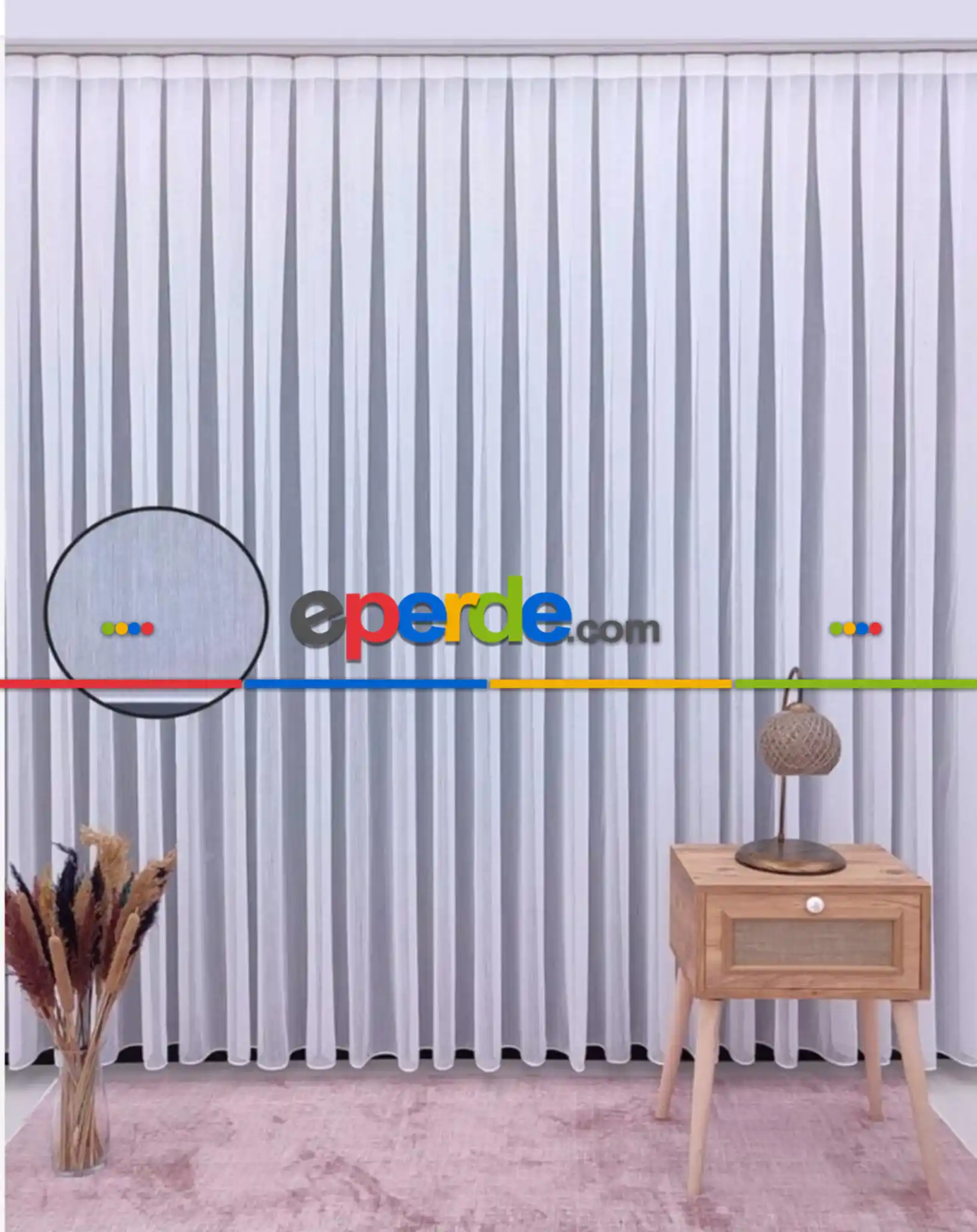 Brillant Lüx Tül Perde