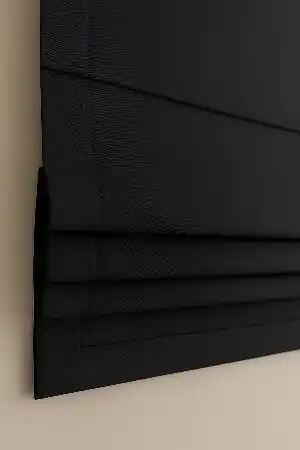Katlamalı Fon Perde –ışık Geçirmez Karartma Siyah Blackout