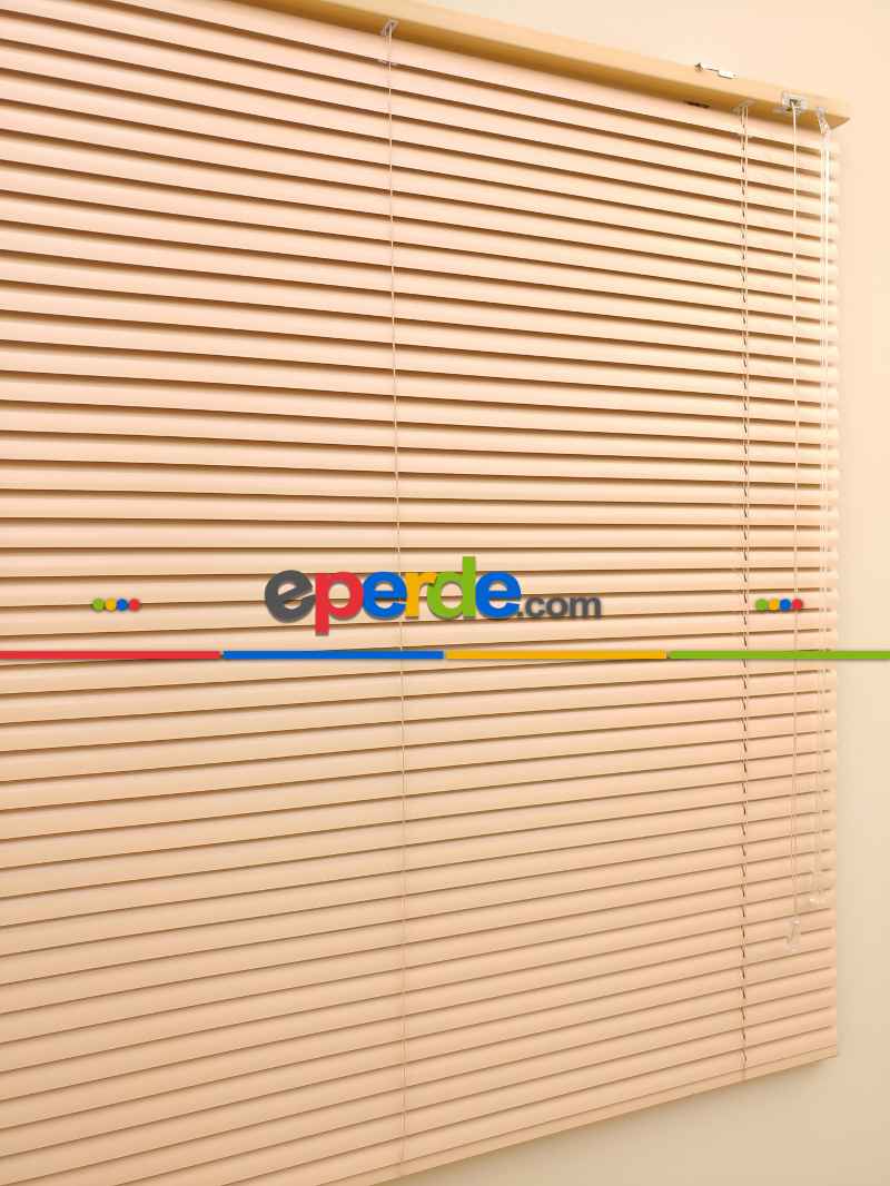 Mutfak Yavruağzı - Alüminyum Jaluzi Perde - 25mm Kalınlığında- Yavru Ağzı