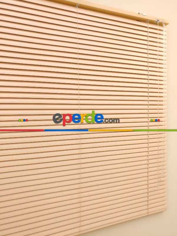 Mutfak Yavruağzı - Alüminyum Jaluzi Perde - 25mm Kalınlığında- Yavru Ağzı