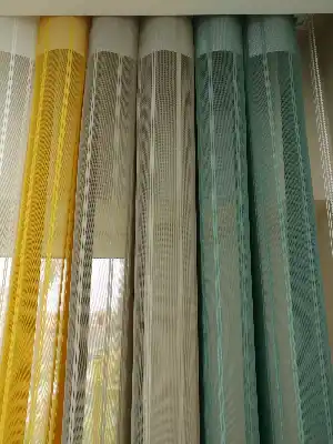 1. Kalite Çizgili Tül Dikey Zebra Perde - Ft-27 Çağla Yeşili , Ft-09 Elegans , Ft-16 Hardal , Ft-02 Ekru- Krem Açık-yeşil Koyu Yeşil-kahve Açık-mint-hardal Sarısı