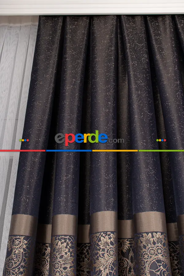 Modern Pano Fon Perde