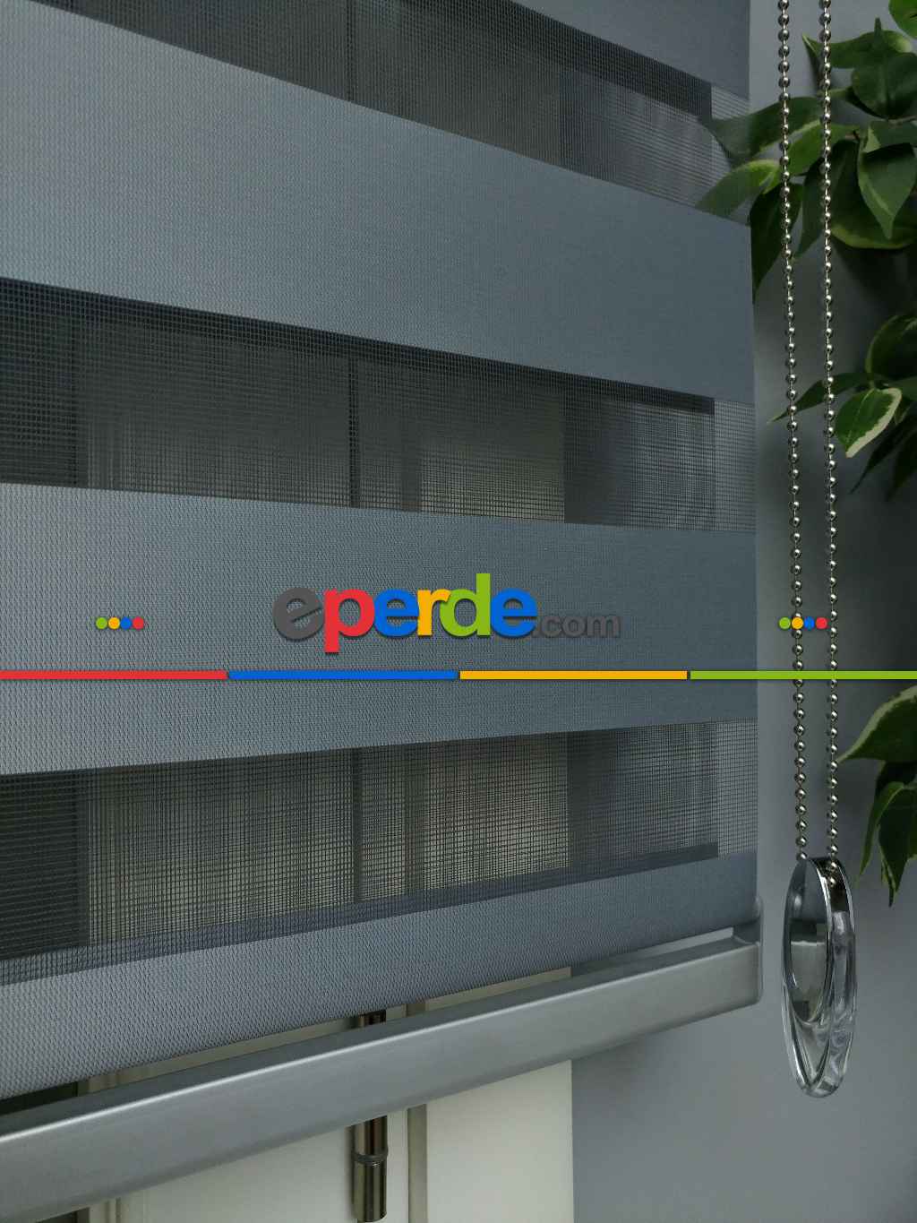 Perle Home Düz Zebra Perde