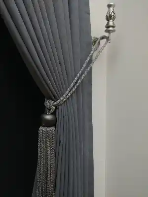 Gri Düz Petek Fon Perde (özel İndirimli Fiyat)