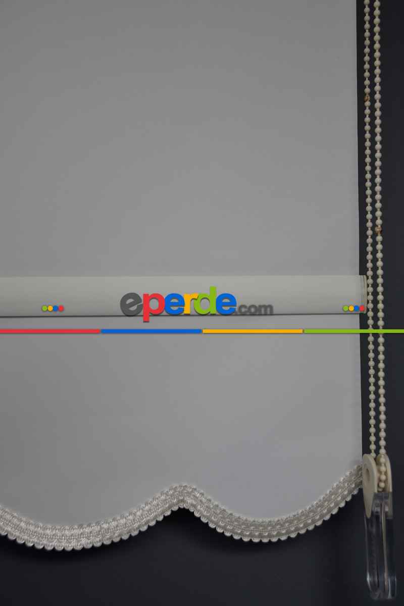 Halim Perdesan Pl-02 Ekru Renk Polyester Thin Mat Stor Perde