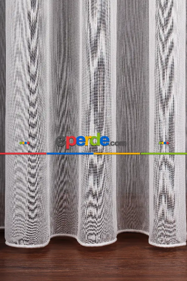 Bambu Keten Düz Tül Perde Akdz 995