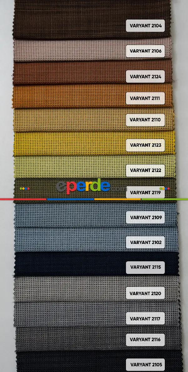 Yatak Odası - Blackout Karartma Keten Kumaş