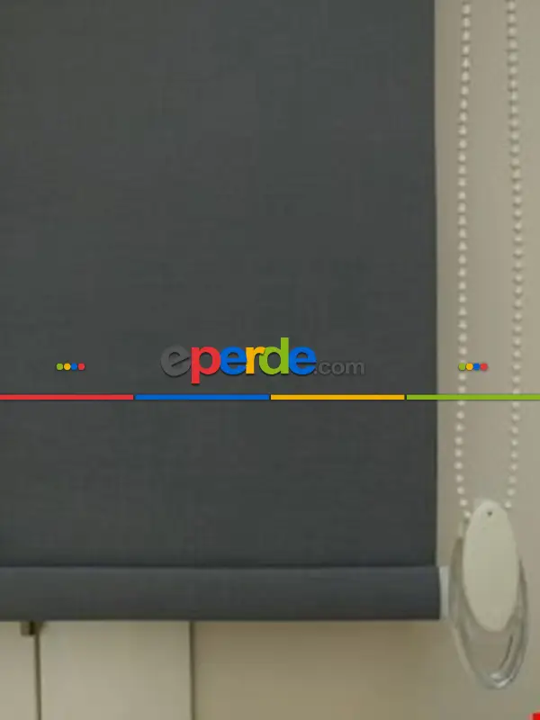 Gri Blackout- Gri-füme-antrasit