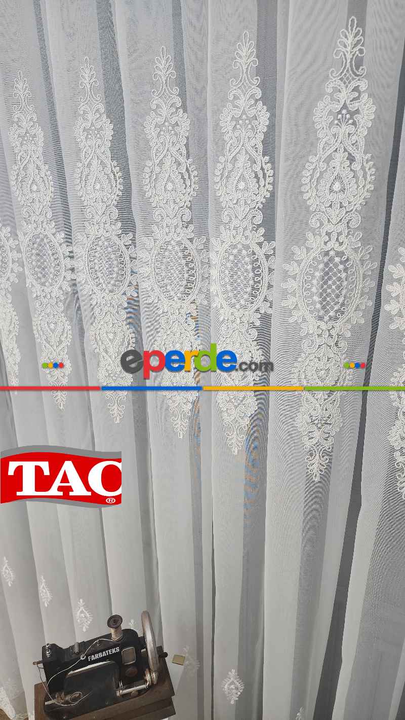 Taç Nakışlı Kort Damask Salon Model Tarz Tasarım Maxima Exculusive