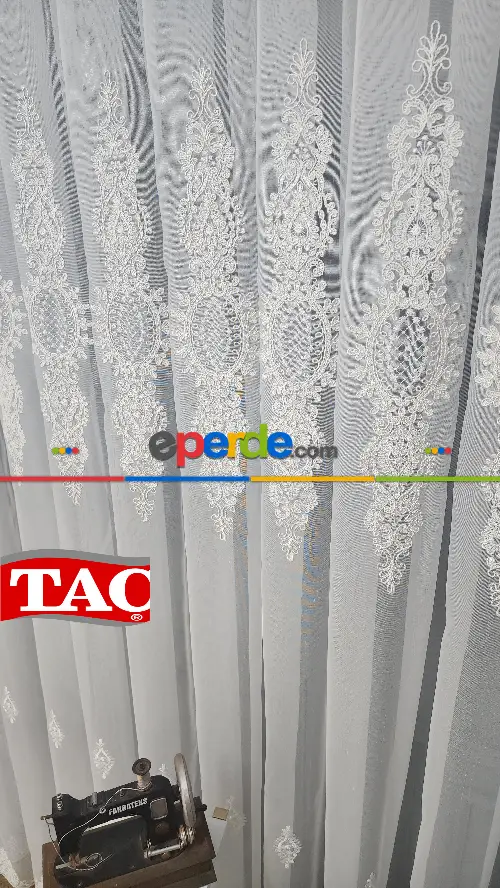 Taç Nakışlı Kort Damask Salon Model Tarz Tasarım Maxima Exculusive