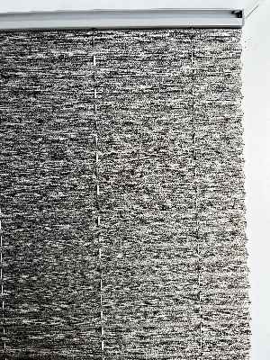Brillannt Plise Perde - Cam Balkon Perdesi - Pimapen Perdesi - Antrasit (20 Renk) Kolay Montaj Yaylı Sistem, Vidalı Sistem Veya Yapıştırma