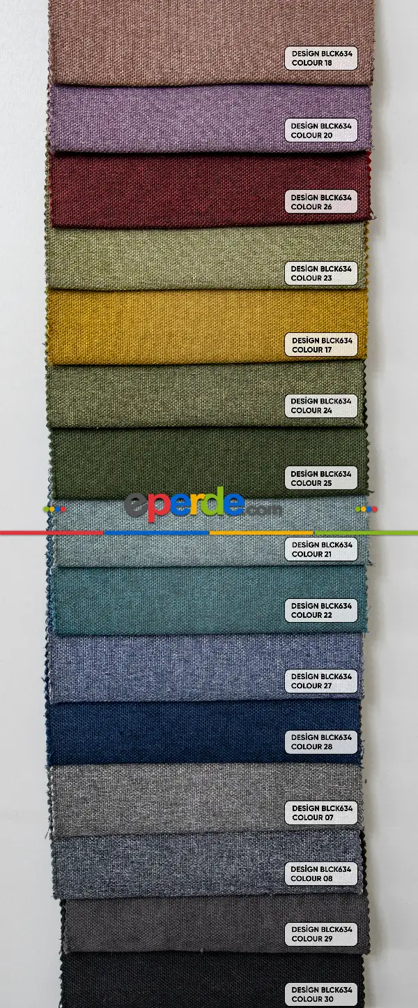 Yatak Odası - 2025 Kreasyonu - Keten Dokulu Karartma Kumaş - İtinalı Dikiş Garantisi