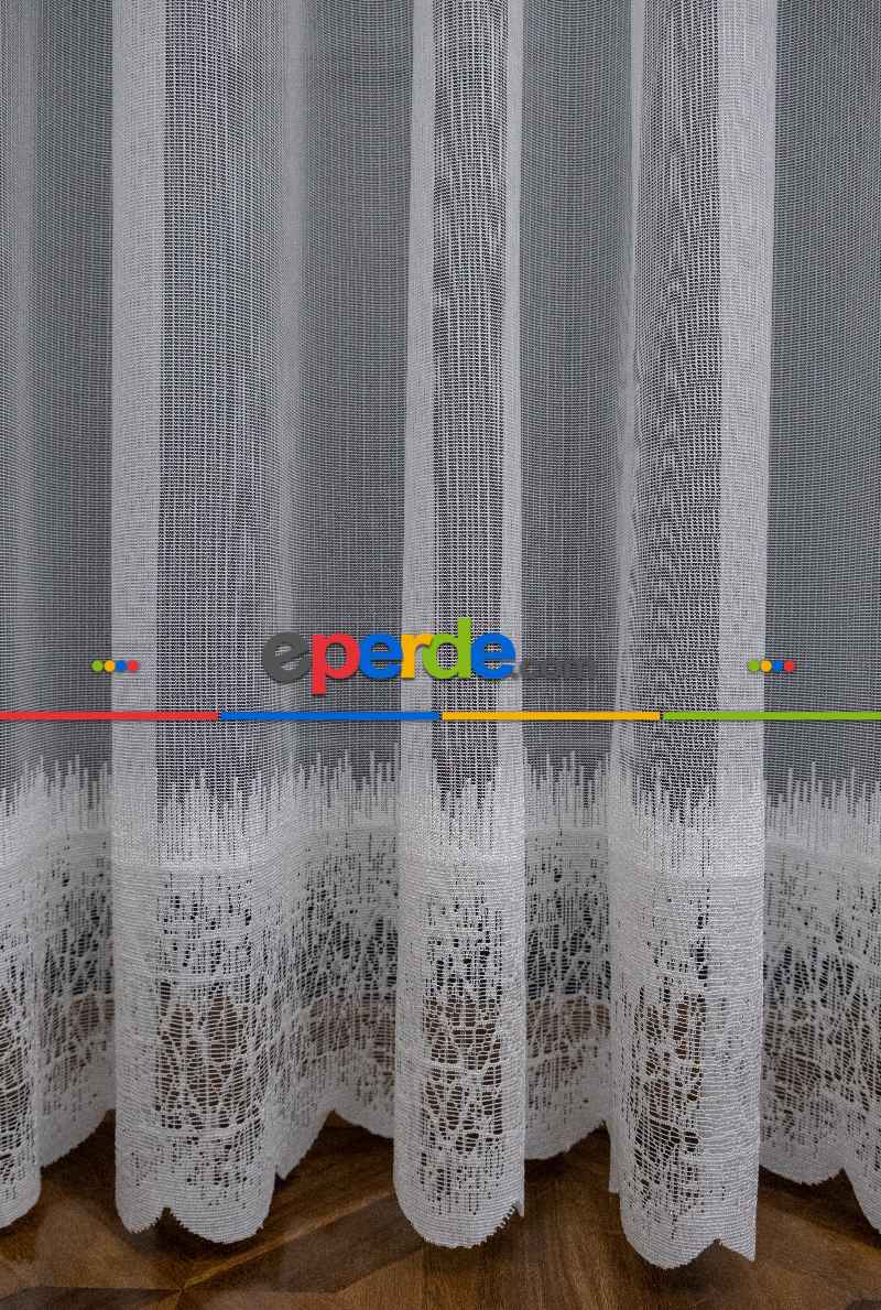 Ara Bant Buzul Desen Tül Yeni Sezon Tasarım Moda Tül