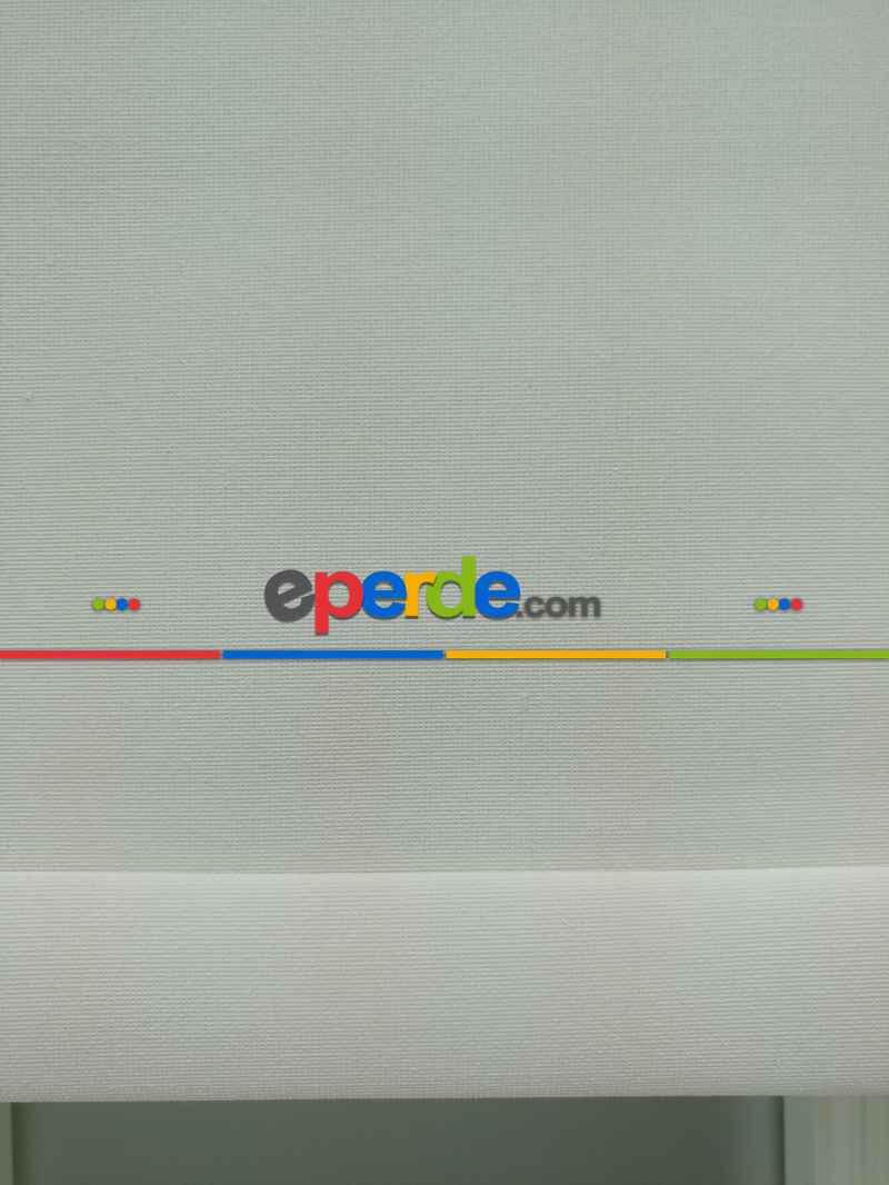 Salon Kampanyalı - Açık Krem, Mat Düz Stor Perde - Alüminyum Kasa - Leke Tutmaz Kumaş, Silinebilir- Kornişe Kolay Montaj Aparatlı - Matkap Tornavida Olmadan 30sn'de Montaj