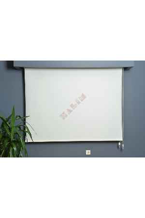 1.sınıf Mat Kumaş Ekru Stor Perde Aynı Gün Kargo