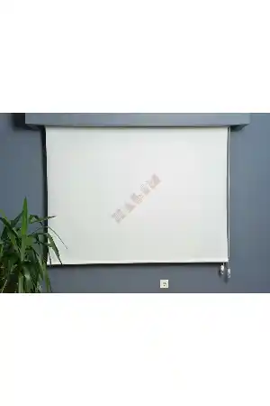 1.sınıf Mat Kumaş Ekru Stor Perde Aynı Gün Kargo