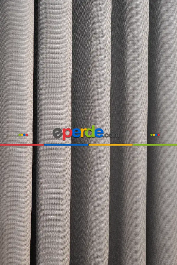 Salon - 2023 Trend Sade Ve Işıltılı Fon Perde