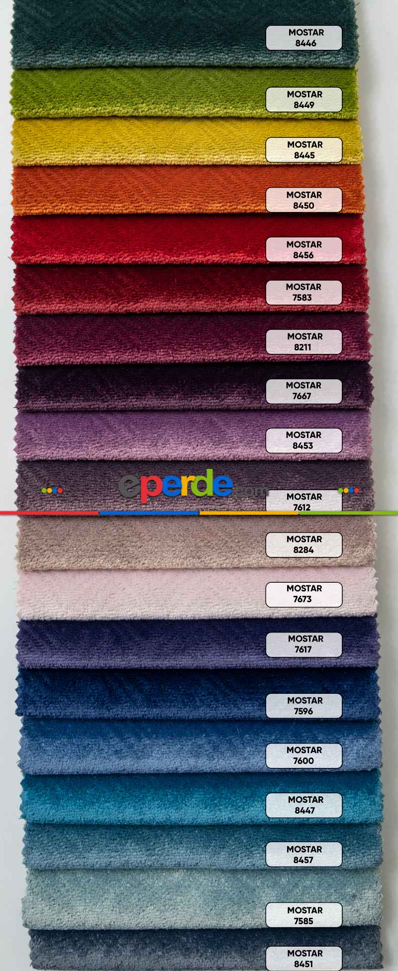 Kadife Döşemelik Ve Fonluk 1.sınıf Perde