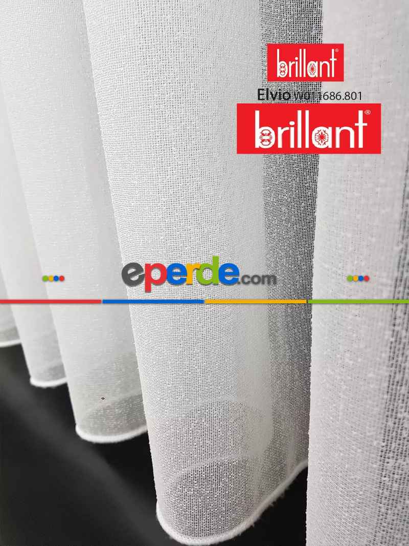 Brillant Elvio Orjinal 1.kalite Tül