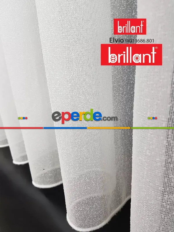 Brillant Elvio Orjinal 1.kalite Tül