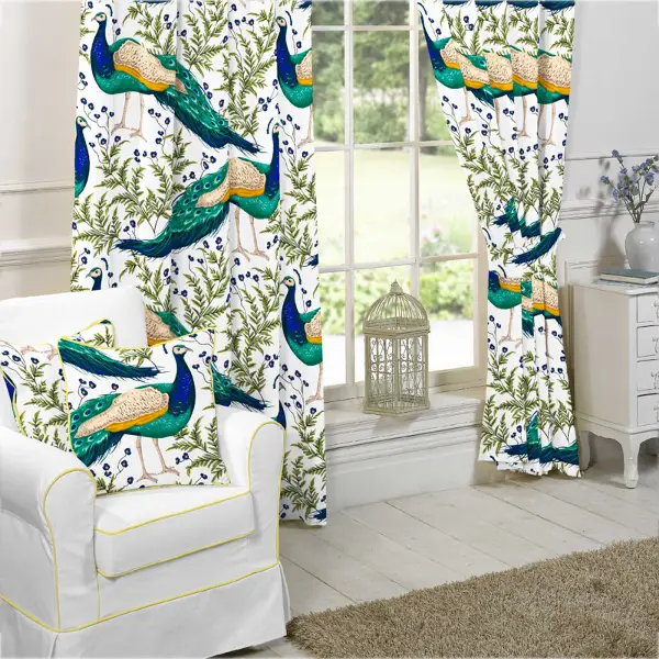 Çocuk Odası - Çocuk Odası Fon Perde Evim 2046-1 Kumaşı Kalındır Duck Bezi Değildir