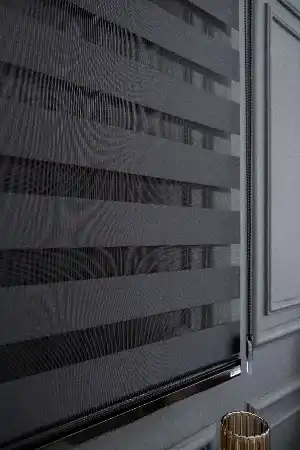 Yüksek Kalite Alüminyum Malzeme, Siyah Renk Zebra