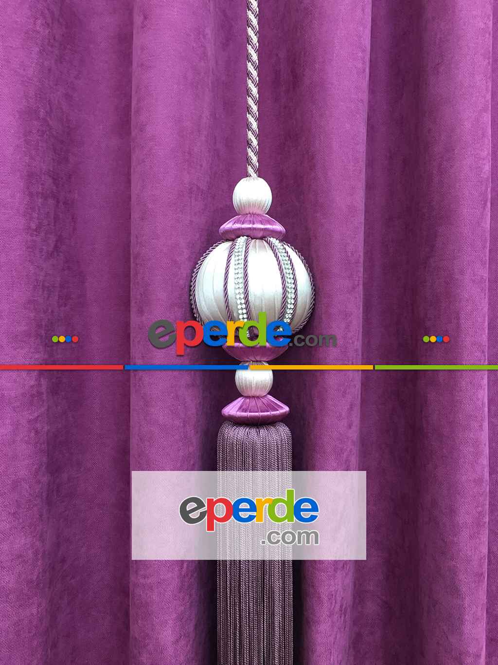 Mor Perde Sarkıtı- Mor