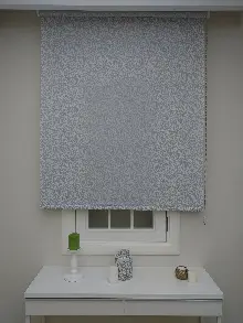 Kendinden Desenli Stor Perde Gri- Gri-füme-antrasit-beyaz- Çok Renkli 2