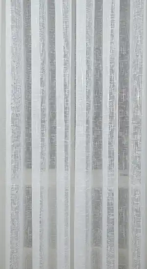 Salon - Natural Keten Tül Birinci Kalite İplikten Özel Üretilmiştir Ütü İstemez