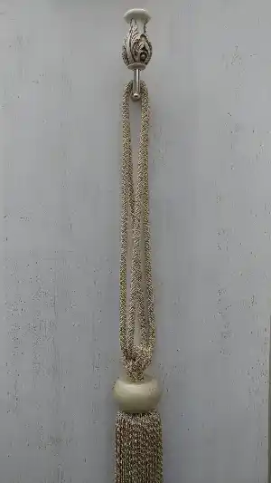 Bej Braçol Perde Bağı- Bej