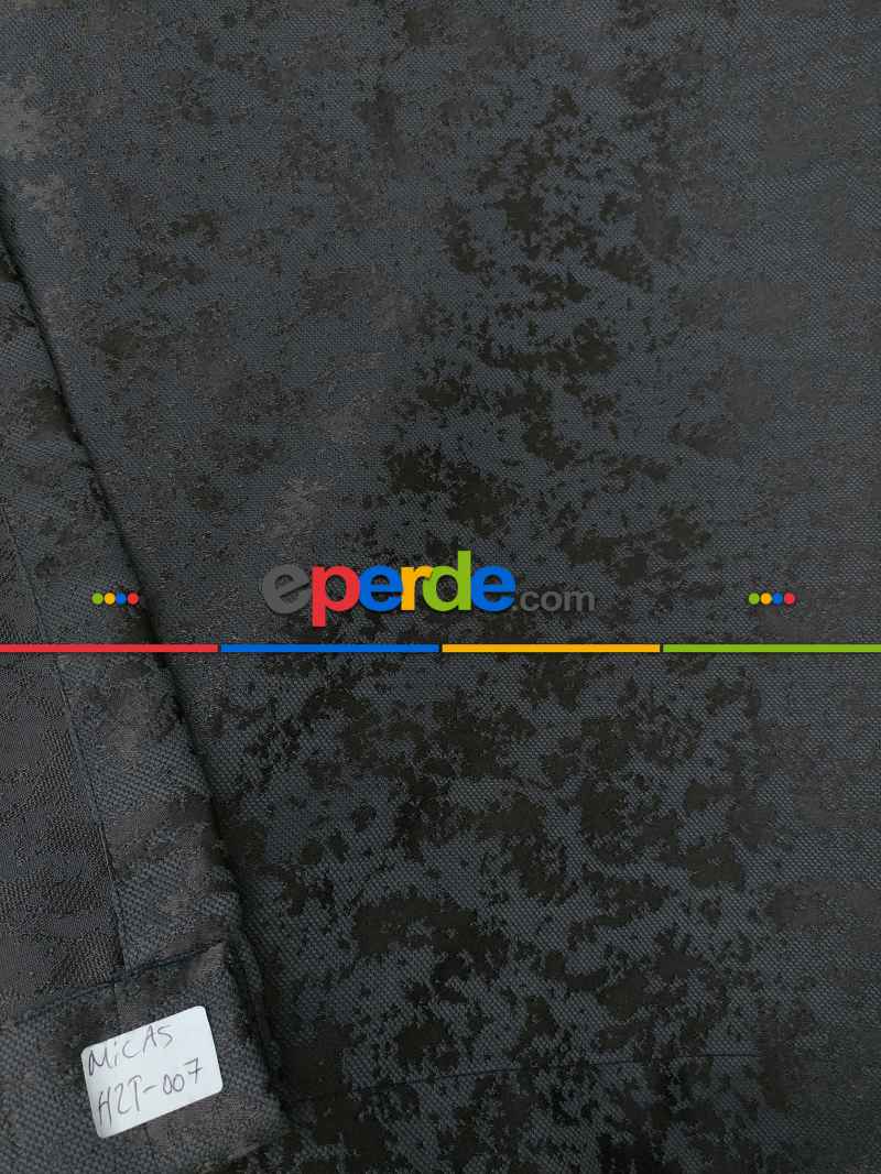 Acı Kahve Duz Jakar Fon Perde (180)- Acı Kahve