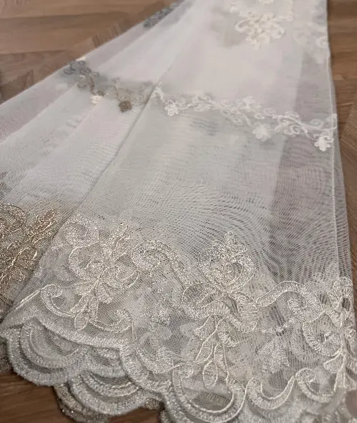 Keten Doğal Dokulu Düz Tül Perde, Ağır Gramajlı Özel Dokuma Premium Seri