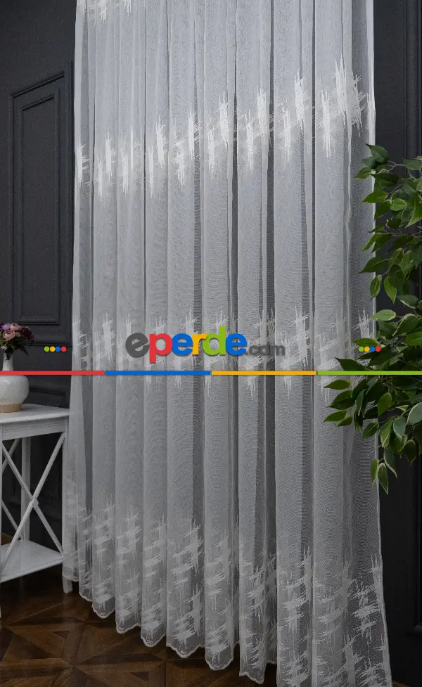 Taç Tül Hastag Diyez # Model Tasarım Tül