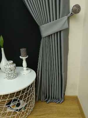 Koyu Gri Blackout %90 Karartma 1 Kallite Elit Ürün