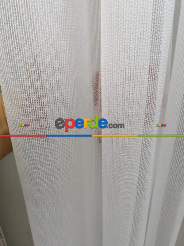 Oturma Odası - Leor Zırh Güneş Işığında Parlayan Tül Perde - Sedef