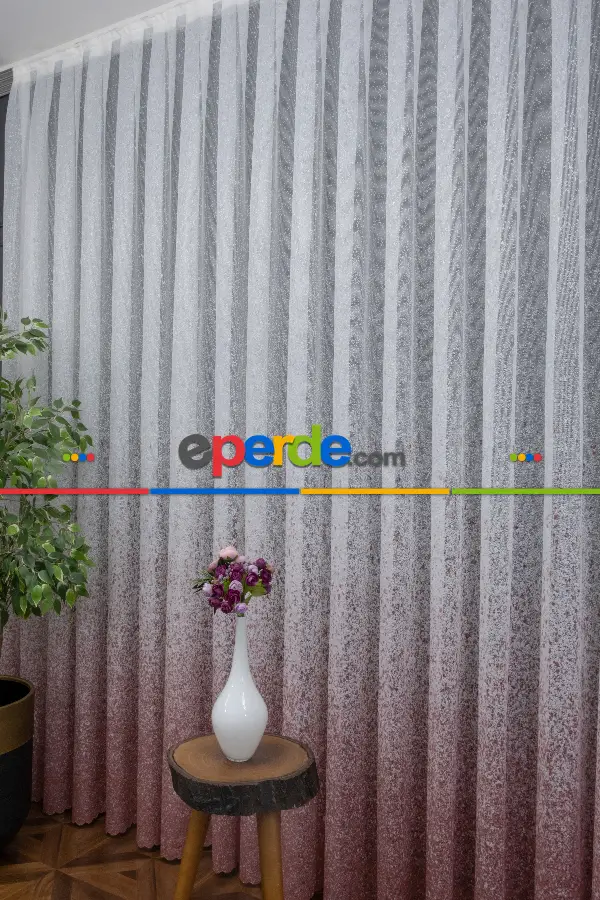 Püskürtme Pembe Pudra Tül Genc Tasarım Moda Gülkurusu Tül