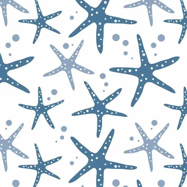 Çocuk Odası Fon Perde K608c - Kumaşı Kalındır Duck Bezi Değildir.- Lacivert-Mavi-Beyaz-Mavi Grimsi-Çok Renkli