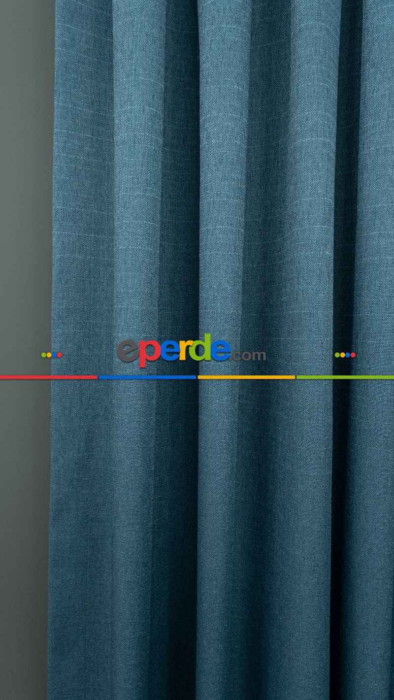 Oturma Odası Keten Fon Perde 1.sınıf İplikten Üretilmiştir Kırşmaz Kumaş