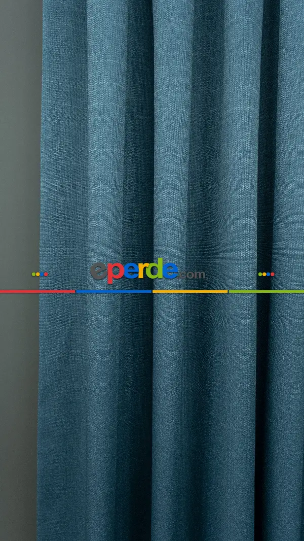 Yatak Odası - Keten Fon Perde 1.sınıf İplikten Üretilmiştir Kırşmaz Kumaş