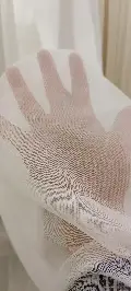 Son Trend Efsane Dokulu İpek Bambu Tül Perde