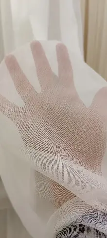 Son Trend Efsane Dokulu İpek Bambu Tül Perde