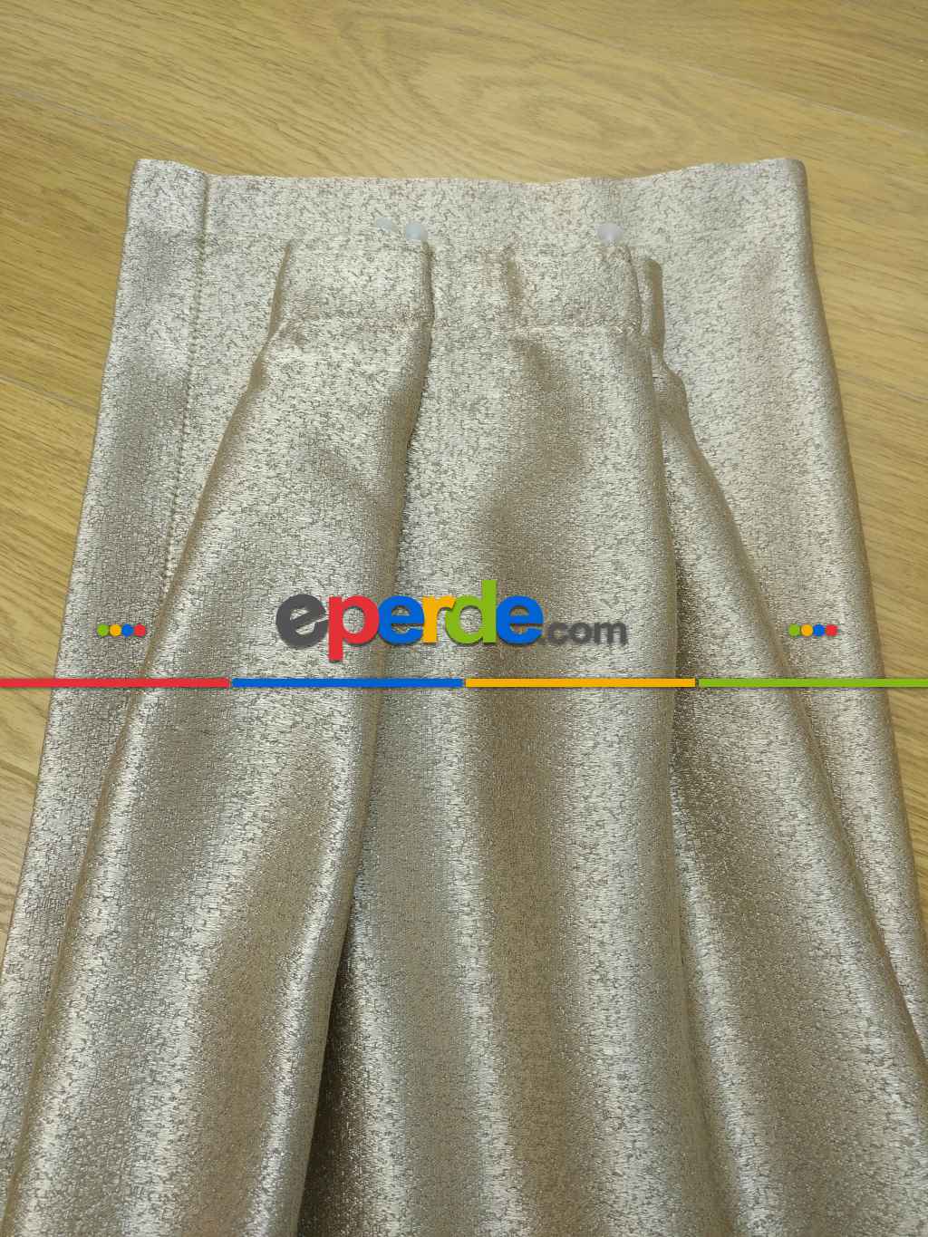 Sütlü Kahve Çok Gramajlı Jakar Fon Perde