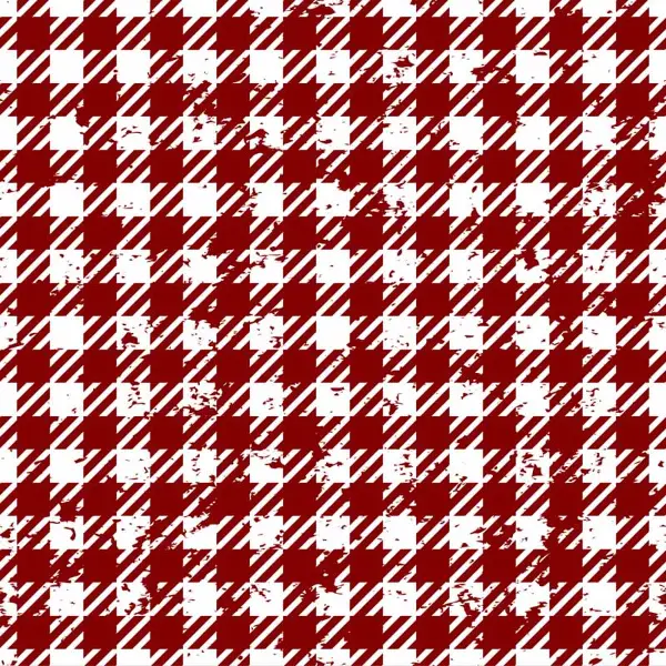 Kareli Desenli Fon Perde Evm751-2 Kumaşı Kalındır Duck Bezi Değildir- Beyaz-Bordo