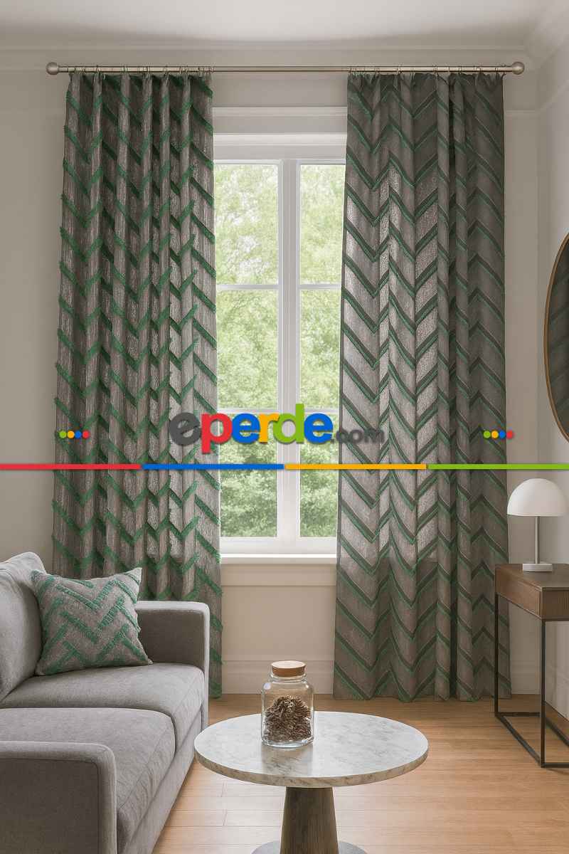 Yeni Lüx Katre Fon Perde - 10 Renk Seçenekli