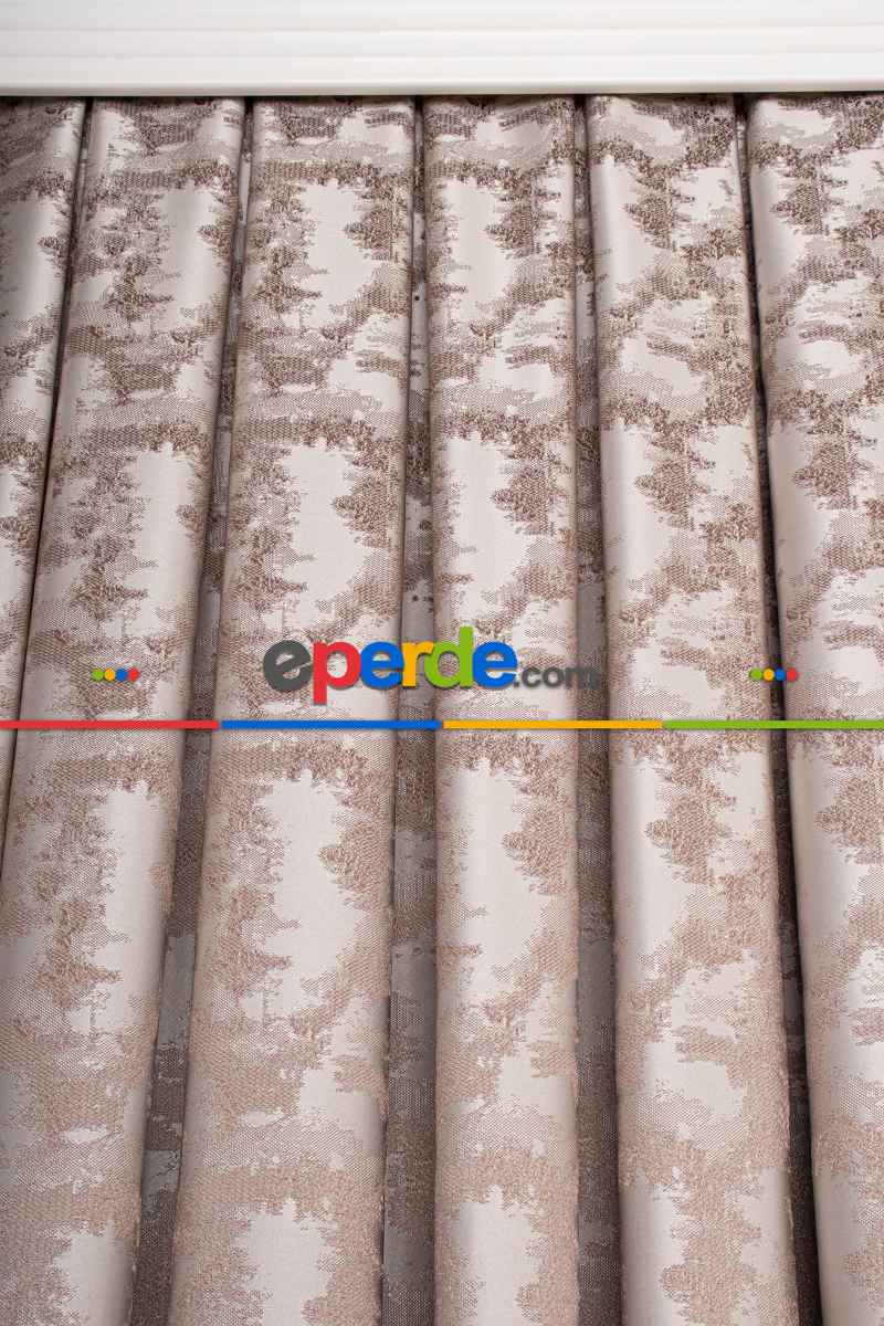 Vizyon Kabartma Fon Perde