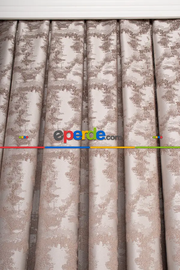 Yatak Odası - Vizyon Kabartma Fon Perde